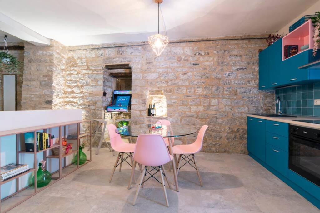 Cornelia Cavern Cosy Studio Apartment In ספלו מראה חיצוני תמונה
